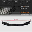 BMW serija 4 F32/F33/F36 2012–2020 Sprednji lip spojler za sprednji odbijač Carbon V4 (M-Sport) fotografija 6
