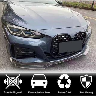 Sprednji lip spojler odbijača Lip V1 (za G22/G23 M-Sport, karbon) fotografija 2