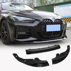BMW serija 4 G22/23/26 2020– ABS sprednja lip spojler V2 (M-Sport) fotografija 1