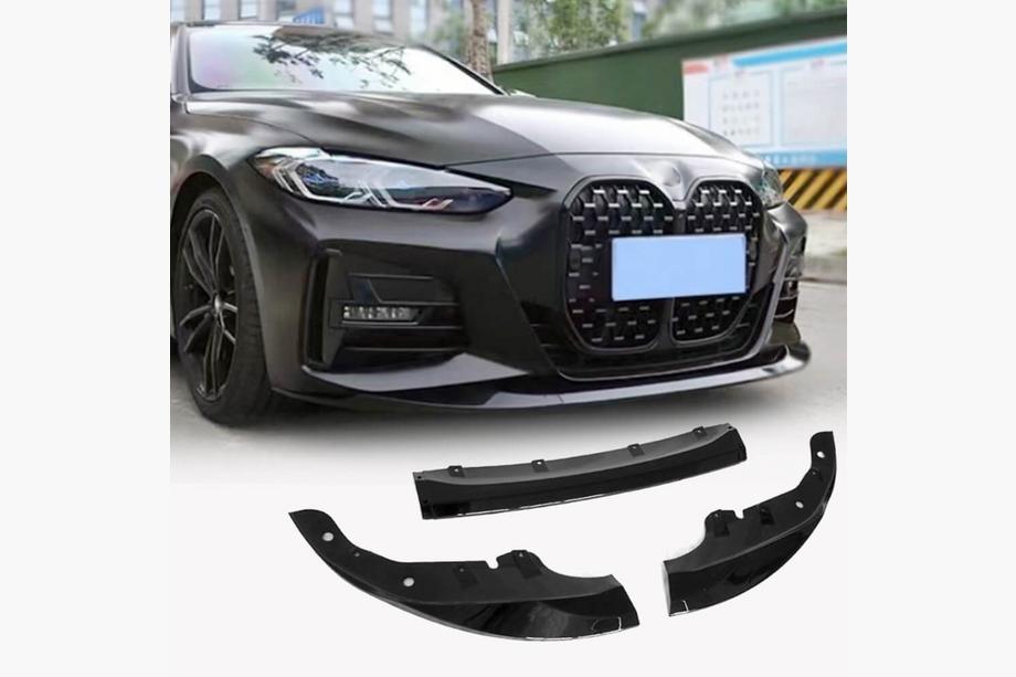 BMW serija 4 G22/23/26 2020– ABS sprednja lip spojler V2 (M-Sport) Image