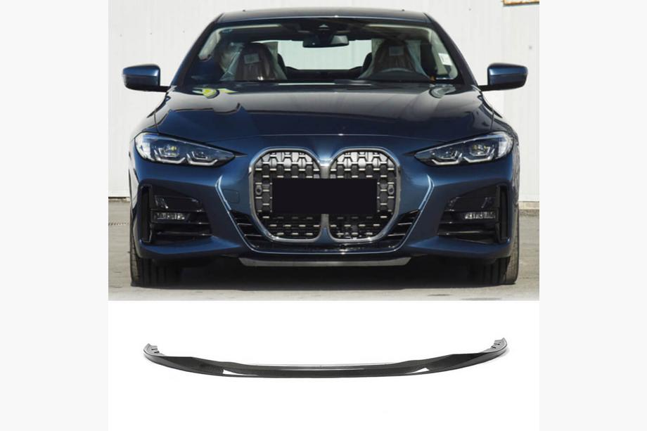 BMW serija 4 G22/23/26 2020– Lip spojler sprednjega odbijača Lip V2 (za G22/G23 M-Sport, karbon) Image