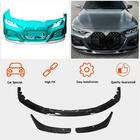 BMW serija 4 G22/23/26 2020– Sprednji lip spojler za odbijač Lip V3 (za G22/G23 M-Sport, karbon) fotografija 2