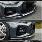 BMW serija 4 G22/23/26 2020– Sprednji lip spojler za odbijač Lip V3 (za G22/G23 M-Sport, karbon) fotografija 4