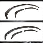 BMW serija 4 G22/23/26 2020– Sprednji lip spojler za odbijač Lip V3 (za G22/G23 M-Sport, karbon) fotografija 5