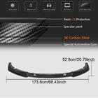 BMW serija 4 G22/23/26 2020– Sprednji lip spojler za odbijač Lip V3 (za G22/G23 M-Sport, karbon) fotografija 6