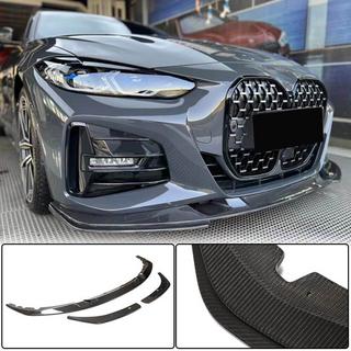 Sprednji lip spojler za odbijač Lip V3 (za G22/G23 M-Sport, karbon) fotografija 1