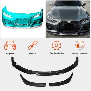Sprednji lip spojler za odbijač Lip V3 (za G22/G23 M-Sport, karbon) fotografija 2