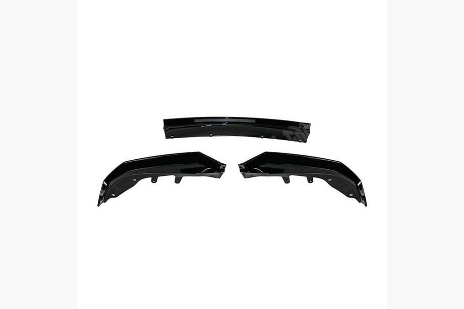 BMW serija 4 G22/23/26 2020– Lip spojler sprednjega odbijača ABS V5 (M-Sport) Fotografija 3