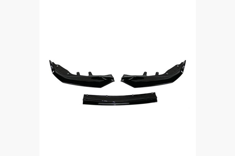 BMW serija 4 G22/23/26 2020– Lip spojler sprednjega odbijača ABS V5 (M-Sport) Fotografija 5