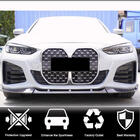 BMW serija 4 G22/23/26 2020– Sprednji lip spojler odbijača Lip V3 (za G26 M-Sport, karbon) fotografija 2