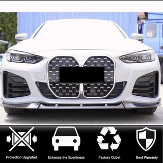 Sprednji lip spojler odbijača Lip V3 (za G26 M-Sport, karbon) fotografija 2