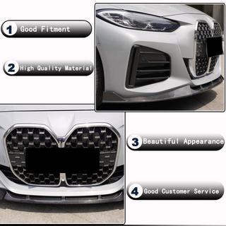 Sprednji lip spojler odbijača Lip V3 (za G26 M-Sport, karbon) fotografija 3
