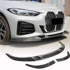 BMW serija 4 G22/23/26 2020– Lip spojler sprednjega odbijača Lip V2 (za G26 M-Sport, karbon) fotografija 1