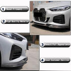 BMW serija 4 G22/23/26 2020– Lip spojler sprednjega odbijača Lip V2 (za G26 M-Sport, karbon) fotografija 3