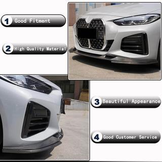 Lip spojler sprednjega odbijača Lip V2 (za G26 M-Sport, karbon) fotografija 3