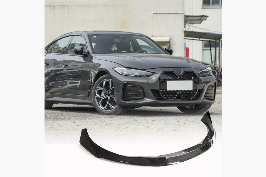 BMW serija 4 G22/23/26 2020– Sprednji lip odbijača Lip V1 (za G26 M-Sport, karbon) Image