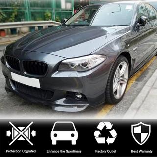 Sprednji lip spojler za odbijač Lip V1 (za F10 M-Sport, karbon) BMW serija 5 F10/F11 2010–2016 fotografija 2