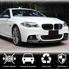 BMW serija 5 F10/F11 2010–2016 Lip spojler prednjega odbijača Lip V3 (za F10 M-Sport, karbon) fotografija 2