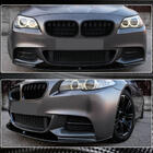 BMW serija 5 F10/F11 2010–2016 Lip spojler prednjega odbijača Lip V3 (za F10 M-Sport, karbon) fotografija 4