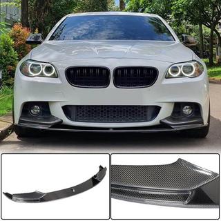 Lip spojler prednjega odbijača Lip V3 (za F10 M-Sport, karbon) BMW serija 5 F10/F11 2010–2016 fotografija 1