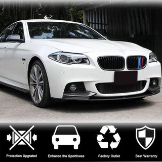 Lip spojler prednjega odbijača Lip V3 (za F10 M-Sport, karbon) BMW serija 5 F10/F11 2010–2016 fotografija 2