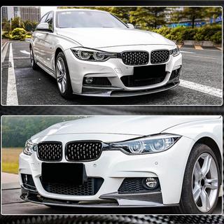 Lip spojler prednjega odbijača Lip V3 (za F10 M-Sport, karbon) BMW serija 5 F10/F11 2010–2016 fotografija 3