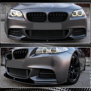 Lip spojler prednjega odbijača Lip V3 (za F10 M-Sport, karbon) BMW serija 5 F10/F11 2010–2016 fotografija 4
