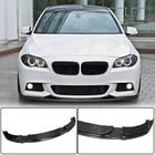 BMW serija 5 F10/F11 2010–2016 Sprednji lip spojler odbijača Lip V2 (za F10 M-Sport, karbon) fotografija 1