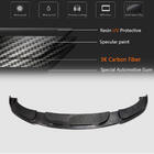 BMW serija 5 F10/F11 2010–2016 Sprednji lip spojler odbijača Lip V2 (za F10 M-Sport, karbon) fotografija 5