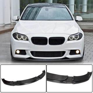 Sprednji lip spojler odbijača Lip V2 (za F10 M-Sport, karbon) BMW serija 5 F10/F11 2010–2016 fotografija 1