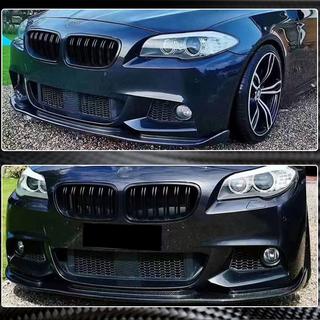 Sprednji lip spojler odbijača Lip V2 (za F10 M-Sport, karbon) BMW serija 5 F10/F11 2010–2016 fotografija 3