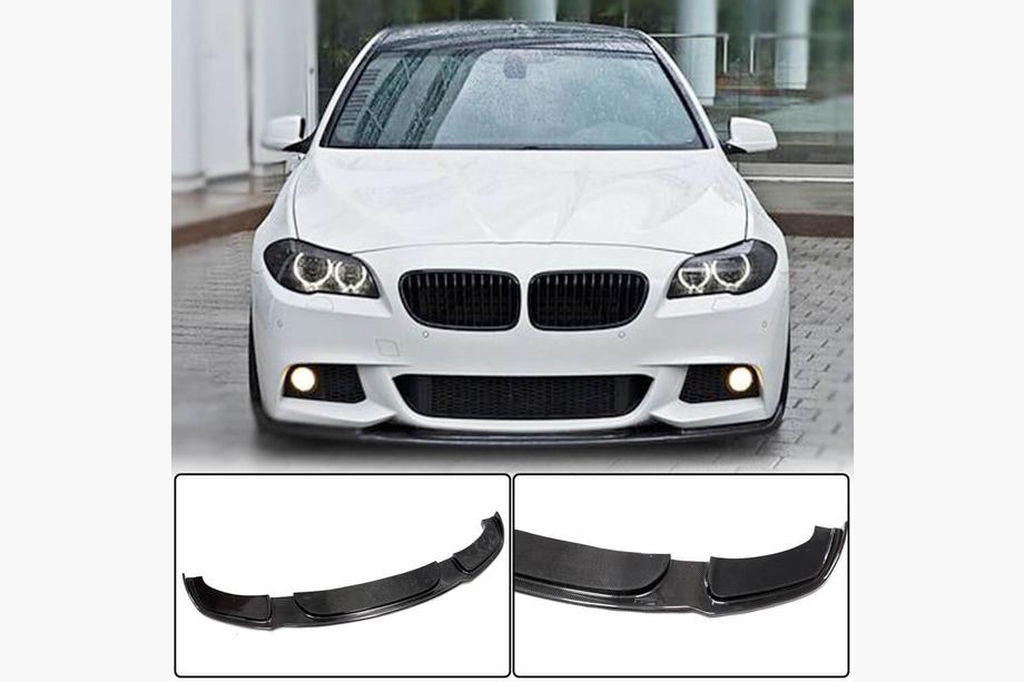 BMW serija 5 F10/F11 2010–2016 Sprednji lip spojler odbijača Lip V2 (za F10 M-Sport, karbon) Image