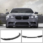 BMW serija 5 F10/F11 2010–2016 Sprednji lip odbijača Lip V1 (za F10 M5, karbon) fotografija 1