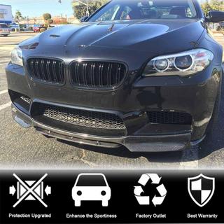 Sprednji lip odbijača Lip V1 (za F10 M5, karbon) BMW serija 5 F10/F11 2010–2016 fotografija 2