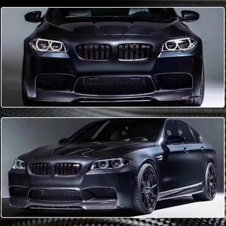 Sprednji lip odbijača Lip V1 (za F10 M5, karbon) BMW serija 5 F10/F11 2010–2016 fotografija 4