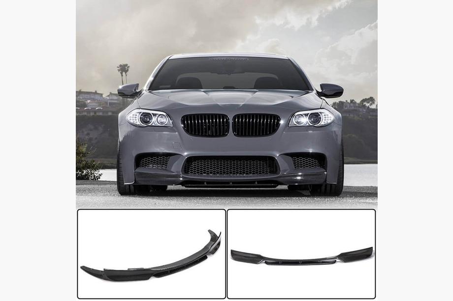 BMW serija 5 F10/F11 2010–2016 Sprednji lip odbijača Lip V1 (za F10 M5, karbon) Image