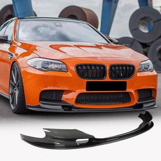 Sprednji lip spojler za odbijač Lip V2 (za F10 M5, Carbon) BMW serija 5 F10/F11 2010–2016 fotografija 1