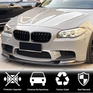 Sprednji lip spojler za odbijač Lip V2 (za F10 M5, Carbon) BMW serija 5 F10/F11 2010–2016 fotografija 2