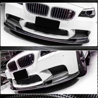 Sprednji lip spojler za odbijač Lip V2 (za F10 M5, Carbon) BMW serija 5 F10/F11 2010–2016 fotografija 3