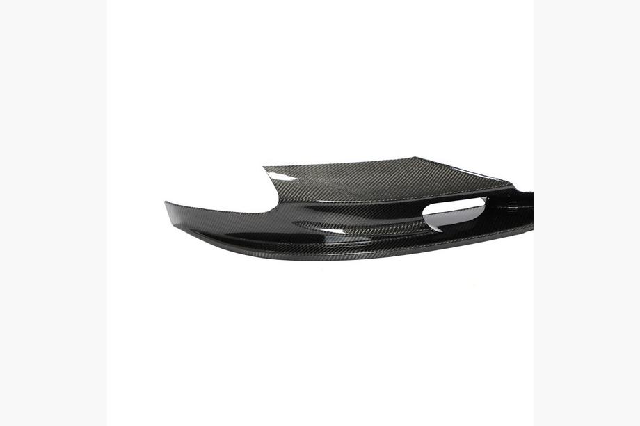 BMW serija 5 F10/F11 2010–2016 Sprednji lip spojler za odbijač Lip V2 (za F10 M5, Carbon) Fotografija 7