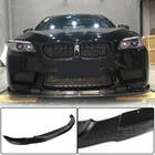 BMW serija 5 F10/F11 2010–2016 Lip spojler sprednjega odbijača Lip V3 (za F10 M5, karbon) fotografija 1