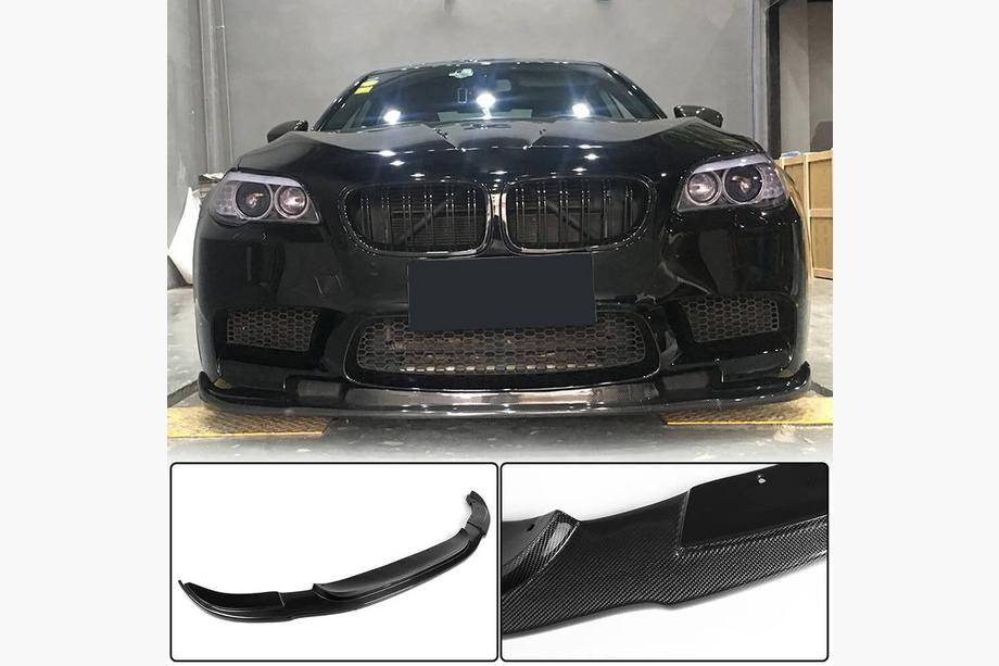 BMW serija 5 F10/F11 2010–2016 Lip spojler sprednjega odbijača Lip V3 (za F10 M5, karbon) Image