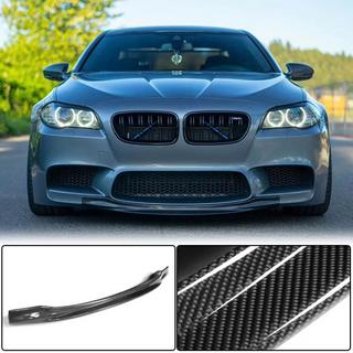Sprednji lip spojler odbijača Lip V4 (za F10 M5, karbon) BMW serija 5 F10/F11 2010–2016 fotografija 1