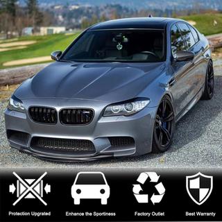 Sprednji lip spojler odbijača Lip V4 (za F10 M5, karbon) BMW serija 5 F10/F11 2010–2016 fotografija 2