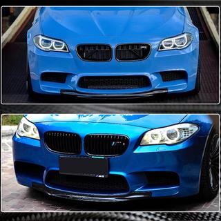 Sprednji lip spojler odbijača Lip V4 (za F10 M5, karbon) BMW serija 5 F10/F11 2010–2016 fotografija 3