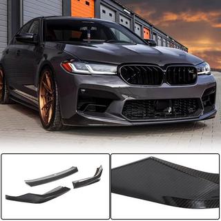 Lip spojler sprednjega odbijača Lip V1 (za M5 F90 2020-2024, karbon) BMW serija 5 G30/G31 2017–2023 fotografija 1