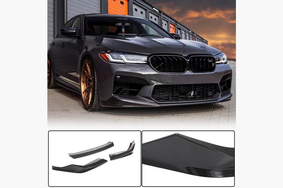 BMW serija 5 G30/G31 2017–2023 Lip spojler sprednjega odbijača Lip V1 (za M5 F90 2020-2024, karbon) Image
