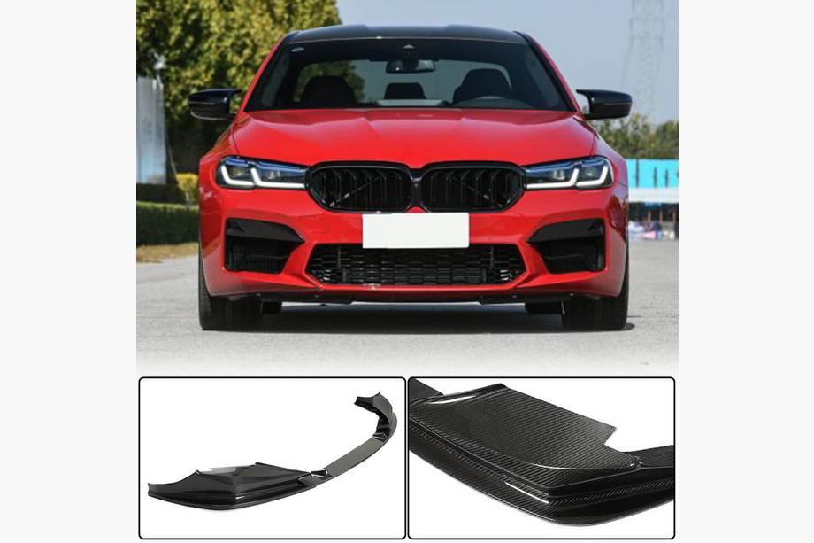 BMW serija 5 G30/G31 2017–2023 Lip spojler prednjega odbijača Lip V2 (za M5 F90 2020-2024, karbon) Image
