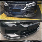 BMW serija 5 G30/G31 2017–2023 Sprednji lip spojler odbijača Lip V1 (za M5 F90 2017-2020, karbon) fotografija 4
