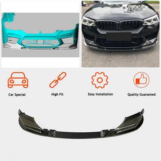Sprednji lip spojler odbijača Lip V1 (za M5 F90 2017-2020, karbon) BMW serija 5 G30/G31 2017–2023 fotografija 2